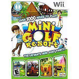 Mini Golf Resort - Wii Game | Retrolio Games