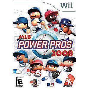 MLB Power Pros 2008 - Wii Game | Retrolio Games