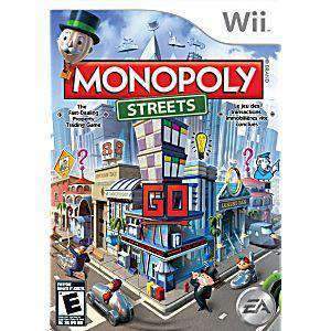 Monopoly Streets - Wii Game | Retrolio Games