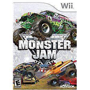 Monster Jam - Wii Game | Retrolio Games