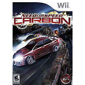 Need for Speed Carbon - Wii Game | Retrolio Games
