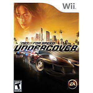 Need for Speed Undercover - Wii Game | Retrolio Games