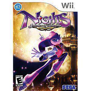 Nights Journey of Dreams - Wii Game | Retrolio Games