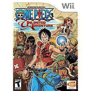 One Piece Unlimited Adventure - Wii Game | Retrolio Games