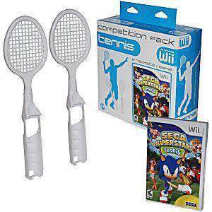 Pack Compétition Sega Super Star Tennis - Jeu Wii - Image 2