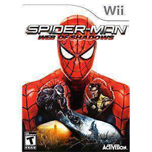 Spider-Man Web of Shadows - Wii Game | Retrolio Games