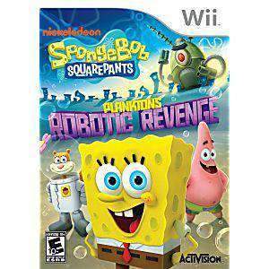 SpongeBob SquarePants: Plankton's Robotic Revenge - Wii Game