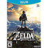 The Legend of Zelda: Breath of the Wild - Wii U Game