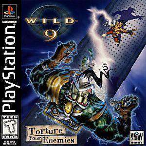 Wild 9 - PS1 Game - Retro vGames