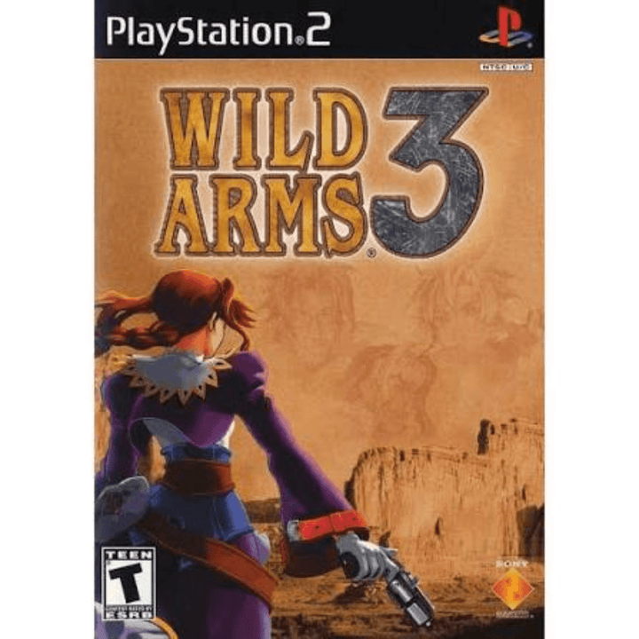 Wild Arms 3 - PS2 Game - Retro vGames