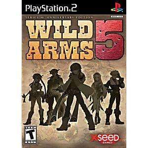 Wild Arms 5 - PS2 Game - Retro vGames