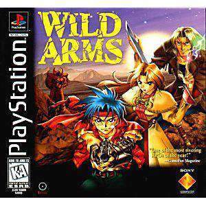 Wild Arms - PS1 Game - Retro vGames