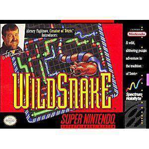 WildSnake - SNES Game - Retro vGames