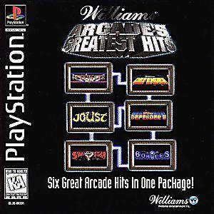 Williams Arcades Greatest Hits - PS1 Game - Retro vGames