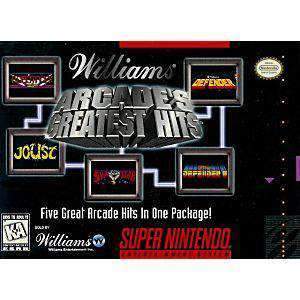 Williams Arcade's Greatest Hits - SNES Game - Retro vGames