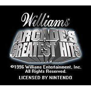 Williams Arcade's Greatest Hits - SNES Game - Retro vGames