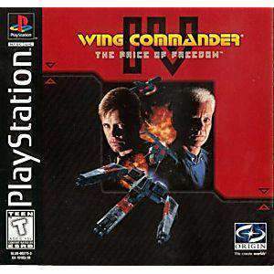 Wing Commander IV - PS1 Game - Retro vGames