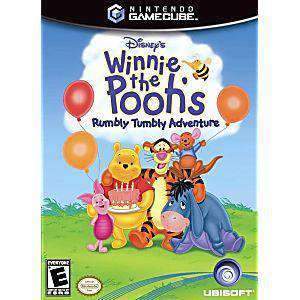 Winnie the Pooh's Rumbly Tumbly Adventure - Gamecube Game - Retro vGames