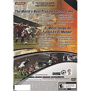 Winning Eleven 8 - Jeu PS2 - Image 2