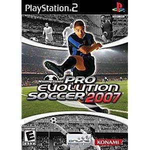 Winning Eleven Pro Evolution Soccer 2007 - PS2 Game - Retro vGames
