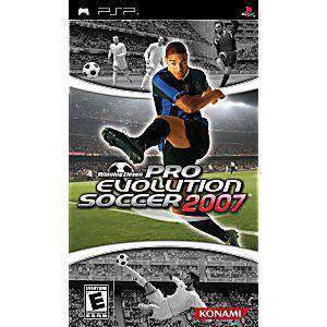 Winning Eleven Pro Evolution Soccer 2007 - PSP Game - Retro vGames