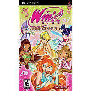 Winx Club Join the Club - PSP Game - Retro vGames