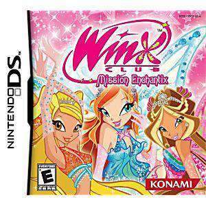 Winx Club Mission Enchantix - DS Game - Retro vGames
