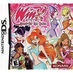 Winx Club Quest for the Codex - DS Game - Retro vGames