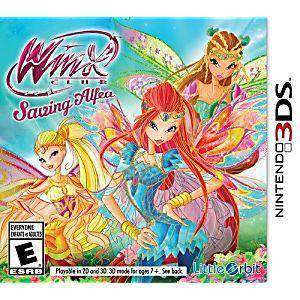 Winx Club Saving Alfea - 3DS Game - Retro vGames