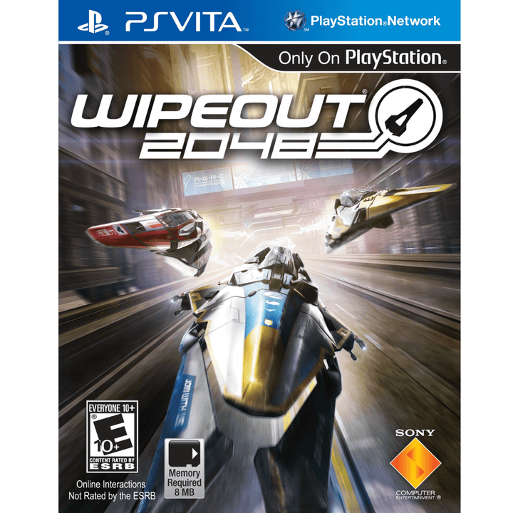 Wipeout 2048 - PS VIta Game - Retro vGames