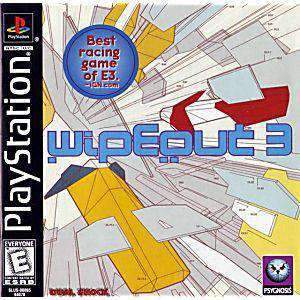 Wipeout 3 - PS1 Game - Retro vGames
