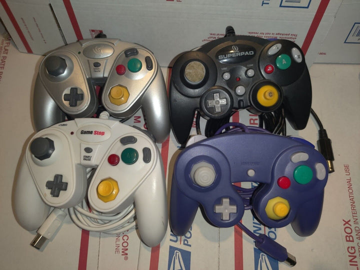 Wired Nintendo Gamecube Controller 3rd Party - Retro vGames