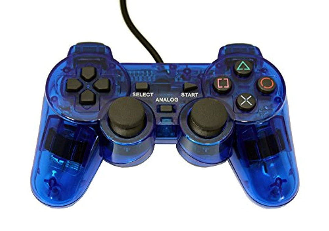Wired Playstation 2 Controller 3rd Party - Retro vGames