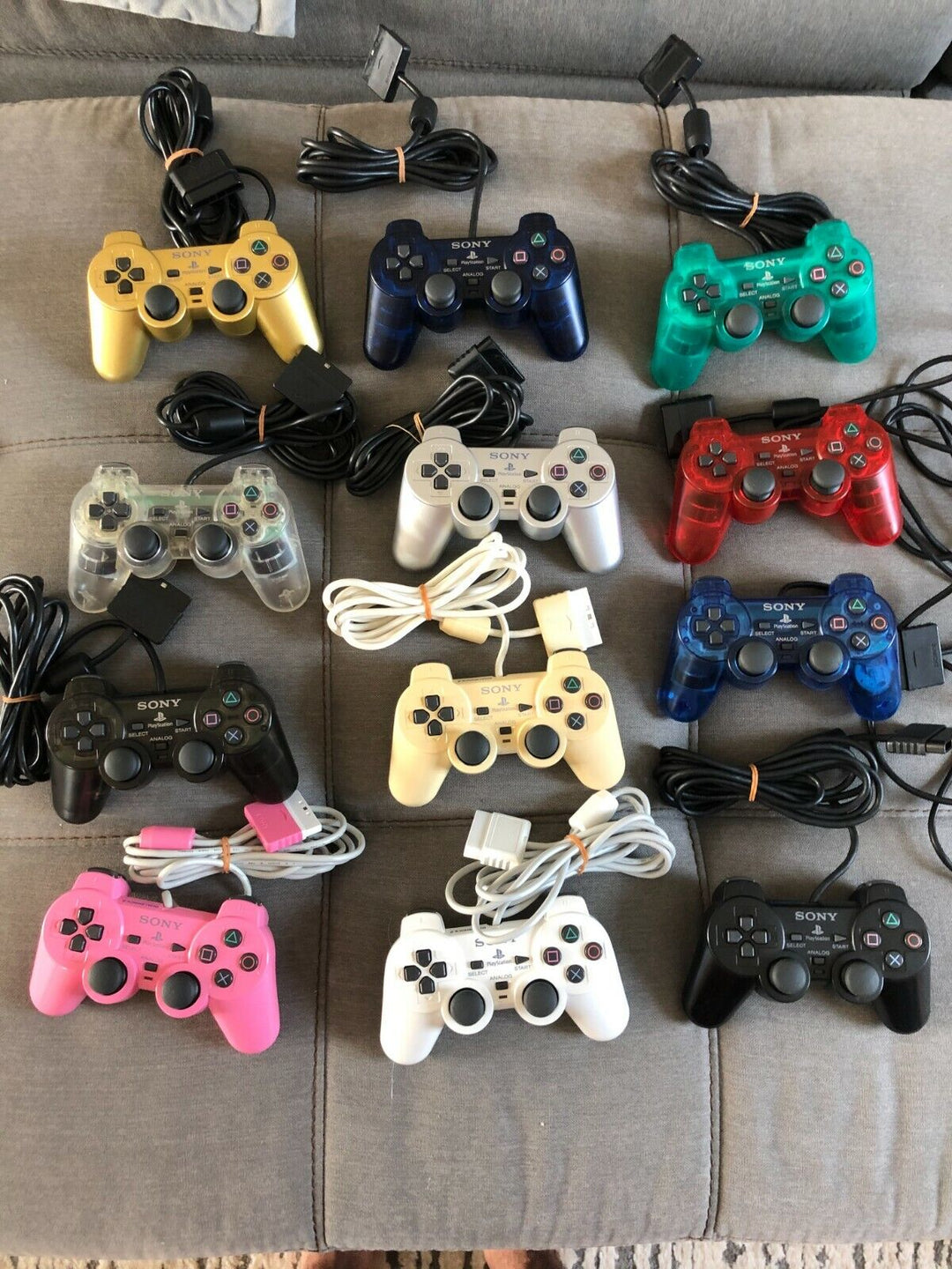 Wired Playstation 2 Controller 3rd Party - Retro vGames