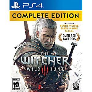 Witcher 3: Wild Hunt Complete Edition - PS4 Game - Retro vGames