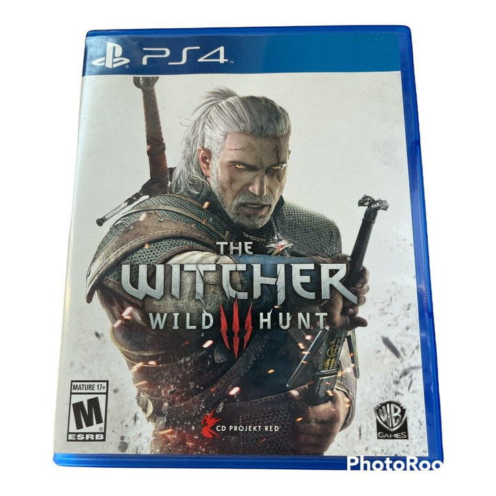 Witcher 3: Wild Hunt PS4 Game - Retro vGames