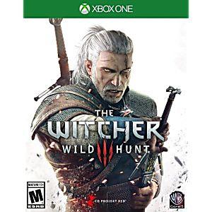 Witcher 3: Wild Hunt - Xbox One Game - Retro vGames