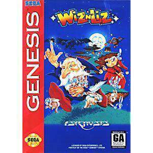 Wiz 'n' Liz - Genesis Game - Retro vGames