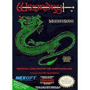 Wizardry - NES Game - Retro vGames