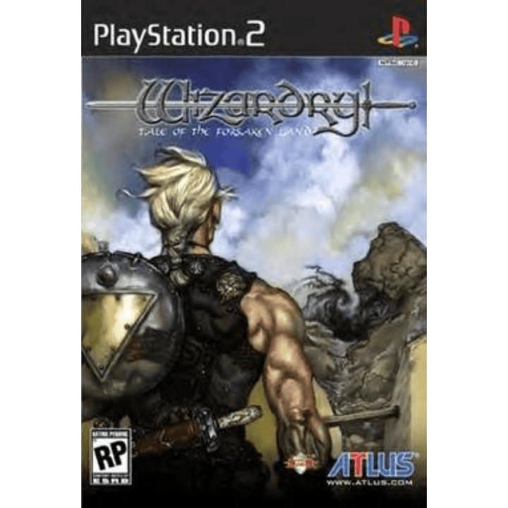 Wizardry: Tale of the Forsaken Land - PS2 Game - Retro vGames