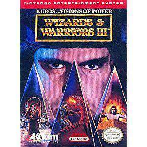 Wizards & Warriors 3 - NES Game - Retro vGames