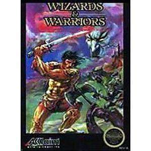 Wizards & Warriors - NES Game - Retro vGames
