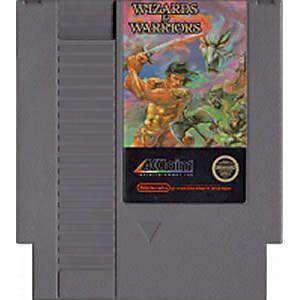 Wizards & Warriors - NES Game - Retro vGames