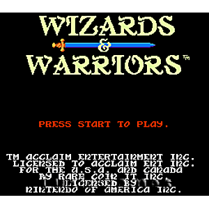 Wizards & Warriors - Jeu NES - Image 3