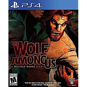 Wolf Among Us - PS4 Game - Retro vGames