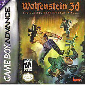 Wolfenstein 3D - GBA Game - Retro vGames