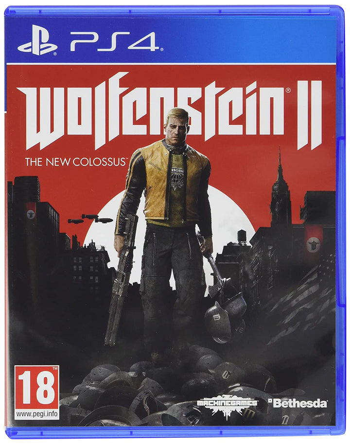 Wolfenstein II: The New Colossus – PS4 Game - Retro vGames