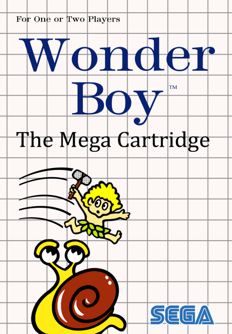 Wonder Boy - Sega Master System Game - Retro vGames
