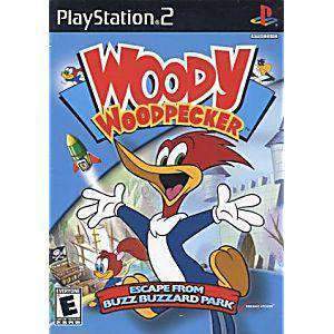 Woody Woodpecker: Escape From Buzz Buzzard Park - PS2 Game - Retro vGames