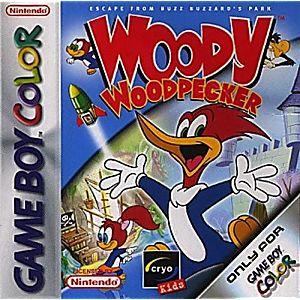 Woody Woodpecker - Gameboy Color Game - Retro vGames